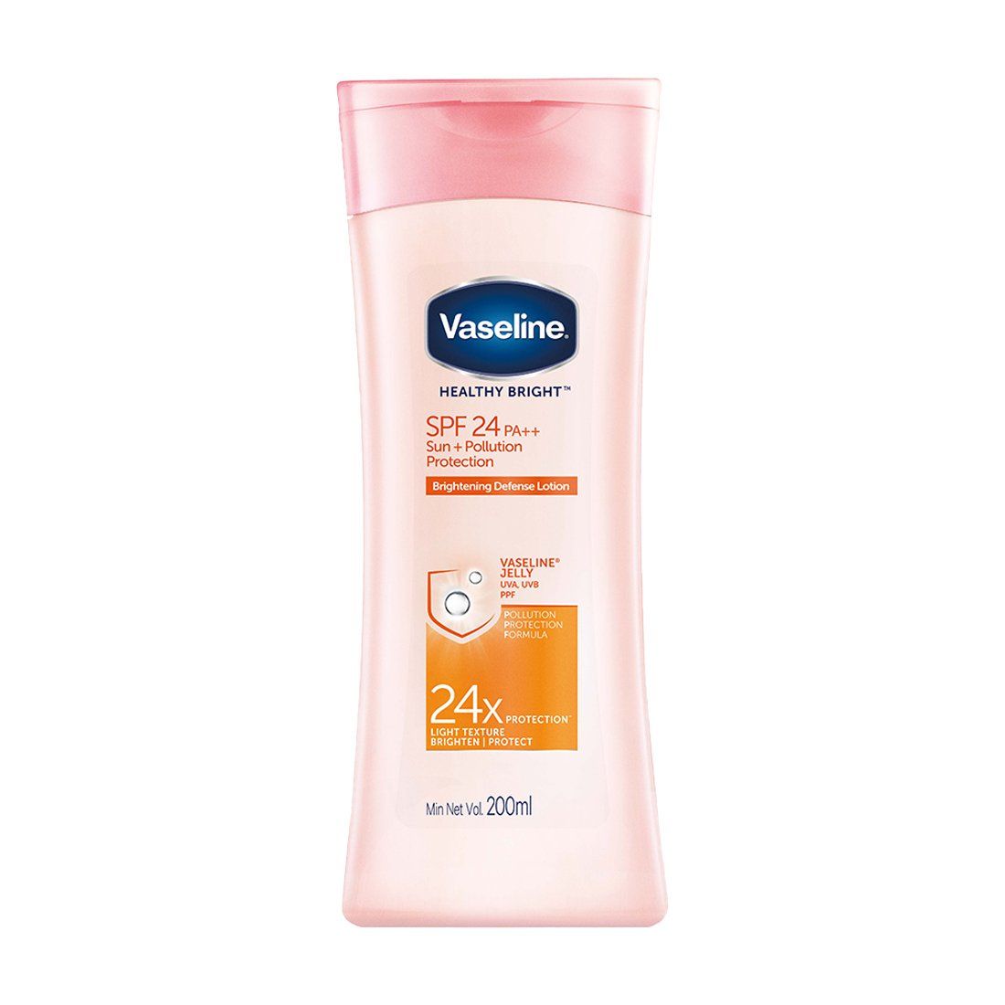 Sữa Dưỡng Vaseline Thể Sáng Da Chống Nắng Sun+Pollution Pro 200ml