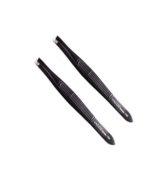 Nhíp Đầu Xéo Vacosi T02 Slanted Tweezers-New