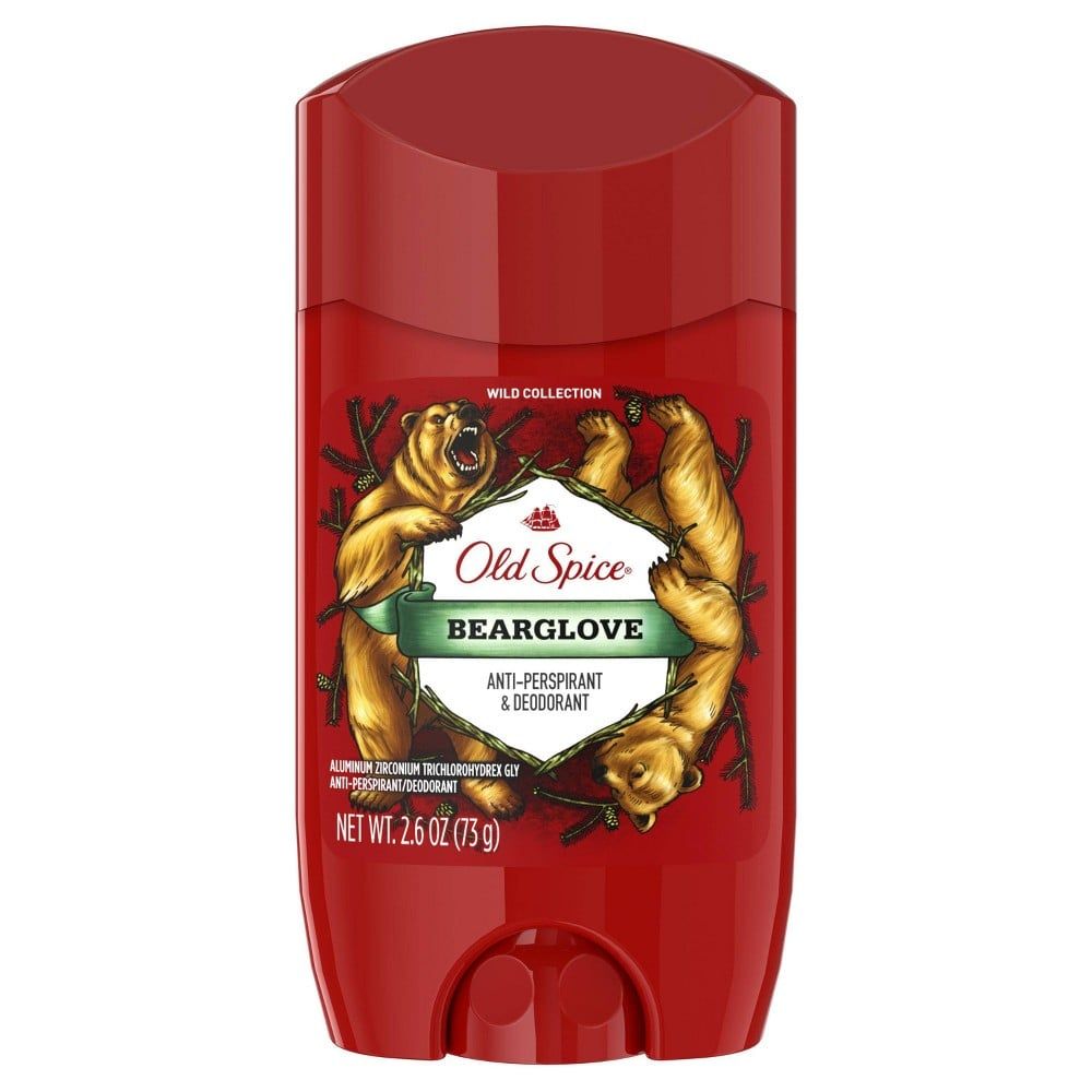  Sáp khử mùi Old Spice Bearglove Anti-Perspirant & Deodorant 73g - DATE 