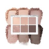Bảng Phấn Mắt Bbia Ready To Wear 07 Warm Beige.