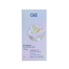  Thực phẩm bổ sung GILAA (5K COLLAGEN INNER BOOSTER WITH PEONY, 20g x 15), hộp 15 gói - LOI 