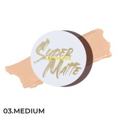  Lemonade Phấn nước Supermatte Cushion - A03. Meidium (IP01) 