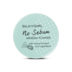  Phấn Phủ Khoáng Kiềm Dầu SILKYGIRL No-Sebum Mineral Powder 5g 