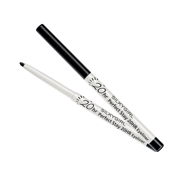 Chì Viền Mắt Silkygirl Perfect Stay - 20Hr-01 Blackest Black