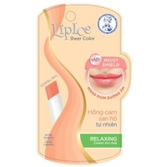  Son Dưỡng Có Màu Tự Nhiên LipIce Relaxing Sheer Color - Hương Chanh 2.4g - DATE 