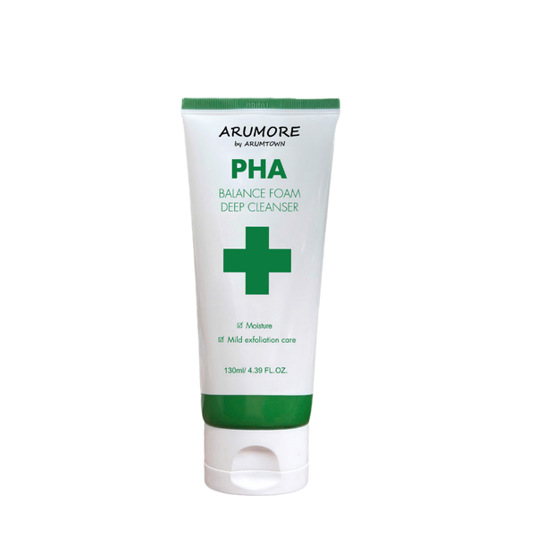 Sữa Rửa Mặt Pha Arumore Balancing Cleansing Foam 130ml