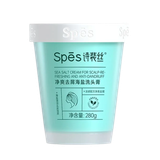 Tẩy Tế Bào Chết Muối Biển, Giảm Gàu Spes Hương Bạc Hà Gió Biển Anti-Dandruff 280G.