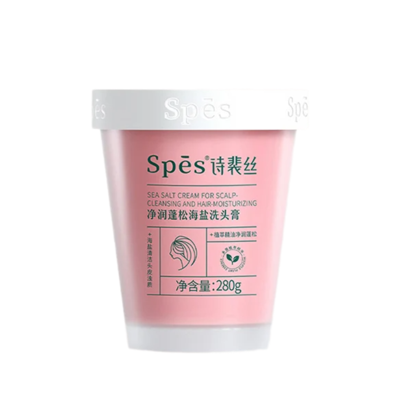 Tẩy Tế Bào Chết Da Đầu & Giảm Gàu Spes Hương Bưởi Nho Đen Hair-Moisterizing 280G