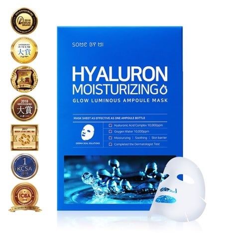 Some By Mi Mặt Nạ Giấy Hyaluron Moisturing Sheet Mask 25ml - DATE 3