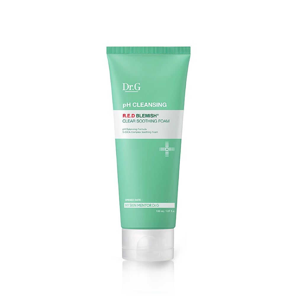 Dr.G Sữa rửa mặt pH Cleansing R.E.D Blemish Clear Soothing Foam 150ml - Date 3
