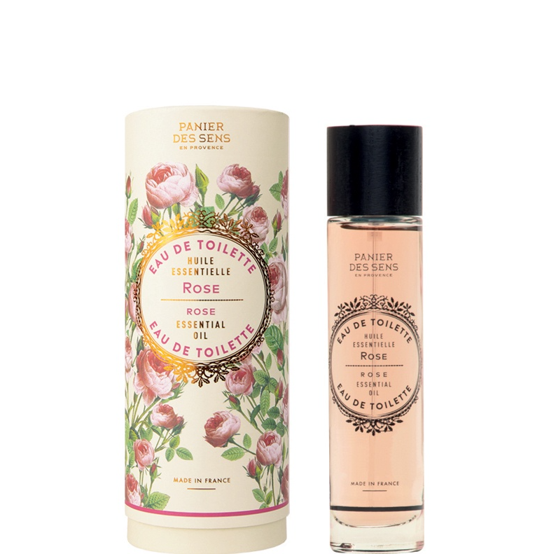 Nước Hoa Edt Hương Hoa Hồng Panier Des Sens Essential Rose 50ml