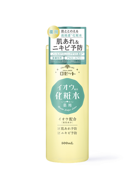 Nước Cân Bằng Dưỡng Ẩm Và Làm Dịu Da 500ml Rosette Sulfur Skin Lotion