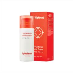 By Wishtrend Kem chống nắng UV Defense Moist Cream SPF50+PA++++ 50g 