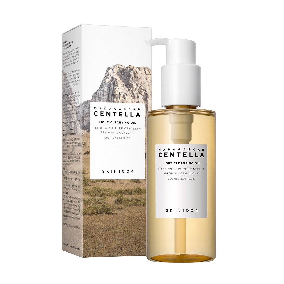 Dầu Tẩy Trang Skin1004 Madagascar Centella Light 200ml - DATE 3