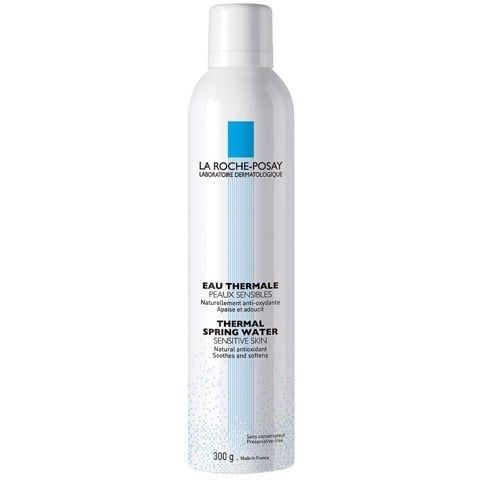 Nước xịt khoáng làm sạch và làm dịu cho da nhạy cảm La Roche-Posay Thermal Spring Water 300ml - DATE 3