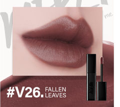  Son Kem Lì Merzy Noir In The Velvet Tint #V26 Fallen Leaves Đỏ Nâu 4g - DATE 
