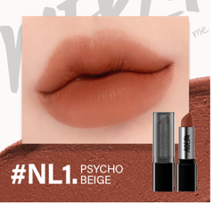  Son Thỏi Lì Merzy Noir In The Lipstick #NL1 Psycho Beige 3,3g - DATE 