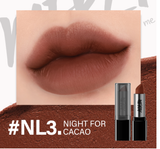  Son Thỏi Lì Merzy Noir In The Lipstick #NL3 Night for Cacao 3,3g - DATE 