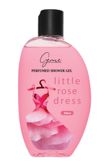  Sữa Tắm Nước Hoa Gennie Little Rose Dress Shower Gel 450ml 