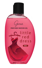  Sữa Tắm Nước Hoa Gennie Little Red Dress Shower Gel Ngọt Ngào và Ngây Thơ 450ml 