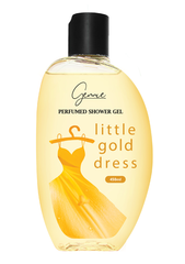  Sữa Tắm Nước Hoa Gennie Little Gold Dress Shower Gel Phóng Khoáng và Sôi Nổi 450ml 