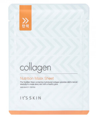  Mặt Nạ It's Skin Collagen Ngăn Ngừa Lão Hóa Da Collagen Nutrition Mask Sheet 17g 