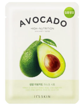 Mặt Nạ It'S Skin Quả Bơ Nuôi Dưỡng & Dưỡng Ẩm Cao The Fresh Mask Sheet Avocado - Date 3