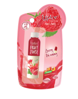 Son Dưỡng Môi Lipice Chiết Xuất Trái Cây Sheer Color Fruit Juice - đỏ mọng 4g - DATE 3