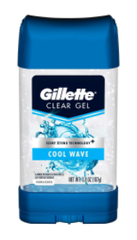  Lăn Khử Mùi Gillette Dạng Gel Cool Wave 107g - DATE 