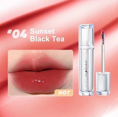 Son Tint Judydoll Căng Bóng Mát Lạnh - 04 Đỏ Nâu Trầm 2.4G.