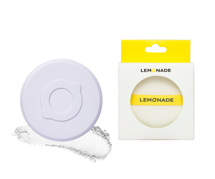 Phấn Phủ Lemonade Mỏng Nhẹ, Kiềm Dầu Thuần Chay Loose Powder 9G