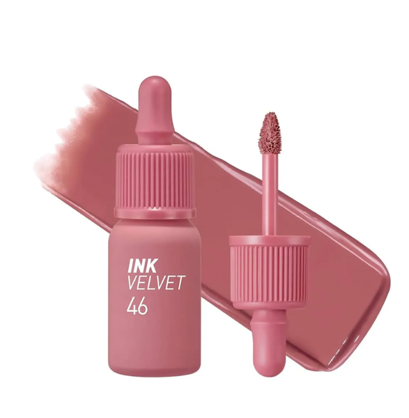 Son Kem Lì Peripera Ink Velvet 046 Pink Mavue Nude - Hồng Ánh Tím
