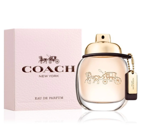 Nước Hoa Nữ Coach New York EDP 50ml - DATE 3