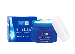  Kem Dưỡng Da Sáng Mịn Ẩm Mượt Hada Labo Perfect White Arbutin Cream 50g 