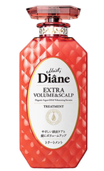  Dầu Xả Kích Thích Mọc Tóc Và Làm Phồng Tóc Moist Diane Extra Volum & Scalp Treatment 450ml 