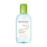 Nước Tẩy Trang Dành Cho Da Dầu & Hỗn Hợp Bioderma Sebium H2O 250ml.