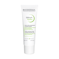  Kem Dưỡng Ẩm Cho Da Điều Trị Mụn Nặng Bioderma Sebium Hydra 40ml - DATE 