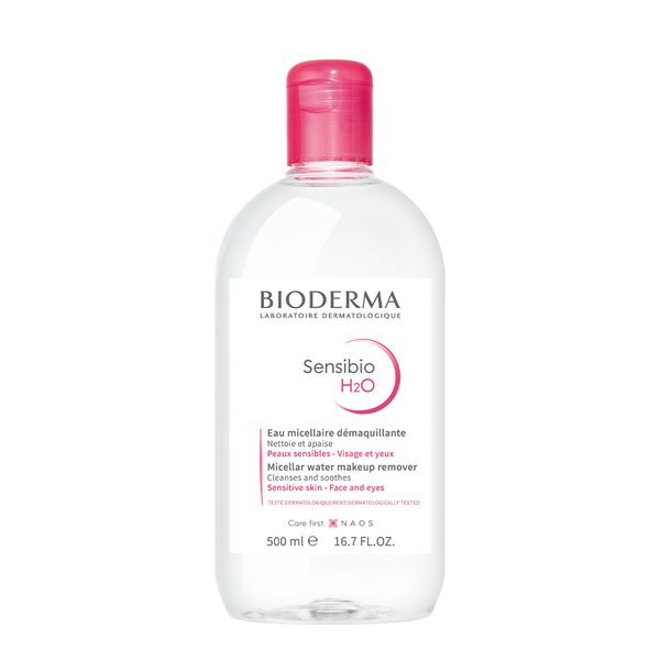 Nước Tẩy Trang Bioderma Sensibio H2O Dành Cho Da Nhạy Cảm 500ml