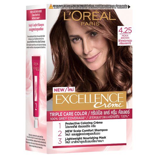 Màu Nhuộm L'Oreal Dưỡng Tóc Phủ Bạc Nâu Moka 172ml Excellence Crè – AB BEAUTY WORLD Màu Nhuộm L'Oreal Dưỡng Tóc Phủ Bạc Nâu Moka 172ml Excellence Crè – AB BEAUTY WORLD