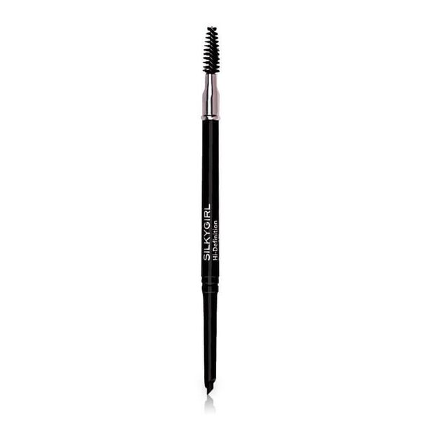Chì Mày Silkygirl Hi Definition Brow Liner #01 Soft Black 0.35G