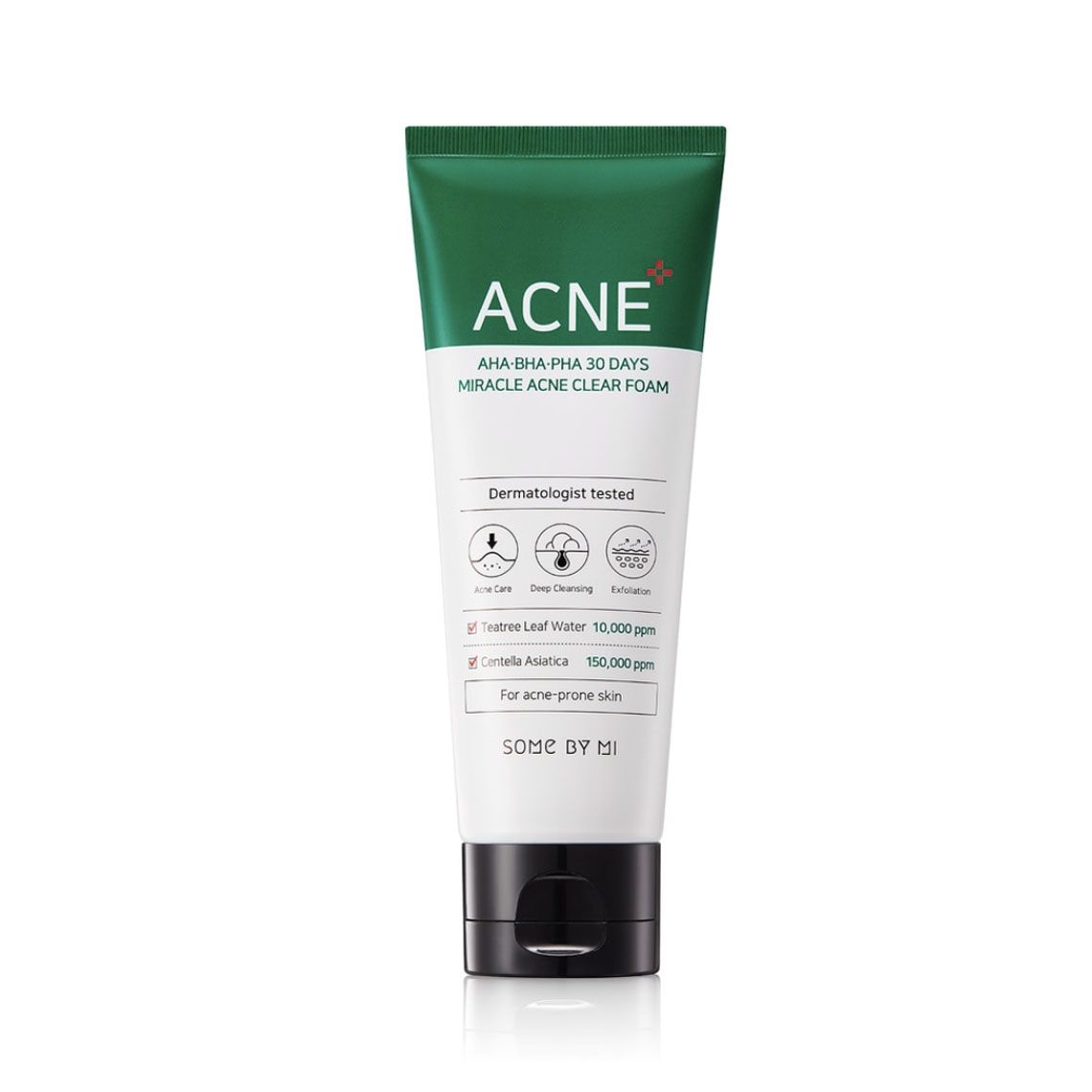 Qt Some By Mi Sửa Rửa Mặt Aha-Bha-Pha 30 Days Miracle Acne Clear Foam 30ml - KM