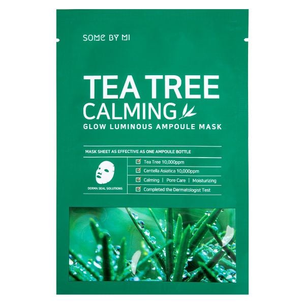 Mặt Nạ Chiết Xuất Tràm Trà Làm Dịu Da Giảm Mụn Some By Mi