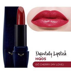  Son Thỏi F.O.X Definitely Lipstick HQ05 - Đỏ Cherry 4g 