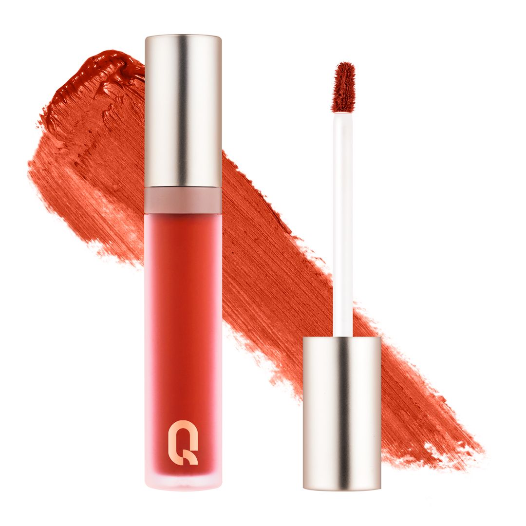 Son Môi Glamrr Q (Long Wear Lip Cream #05 Gloomy Day, 5G)