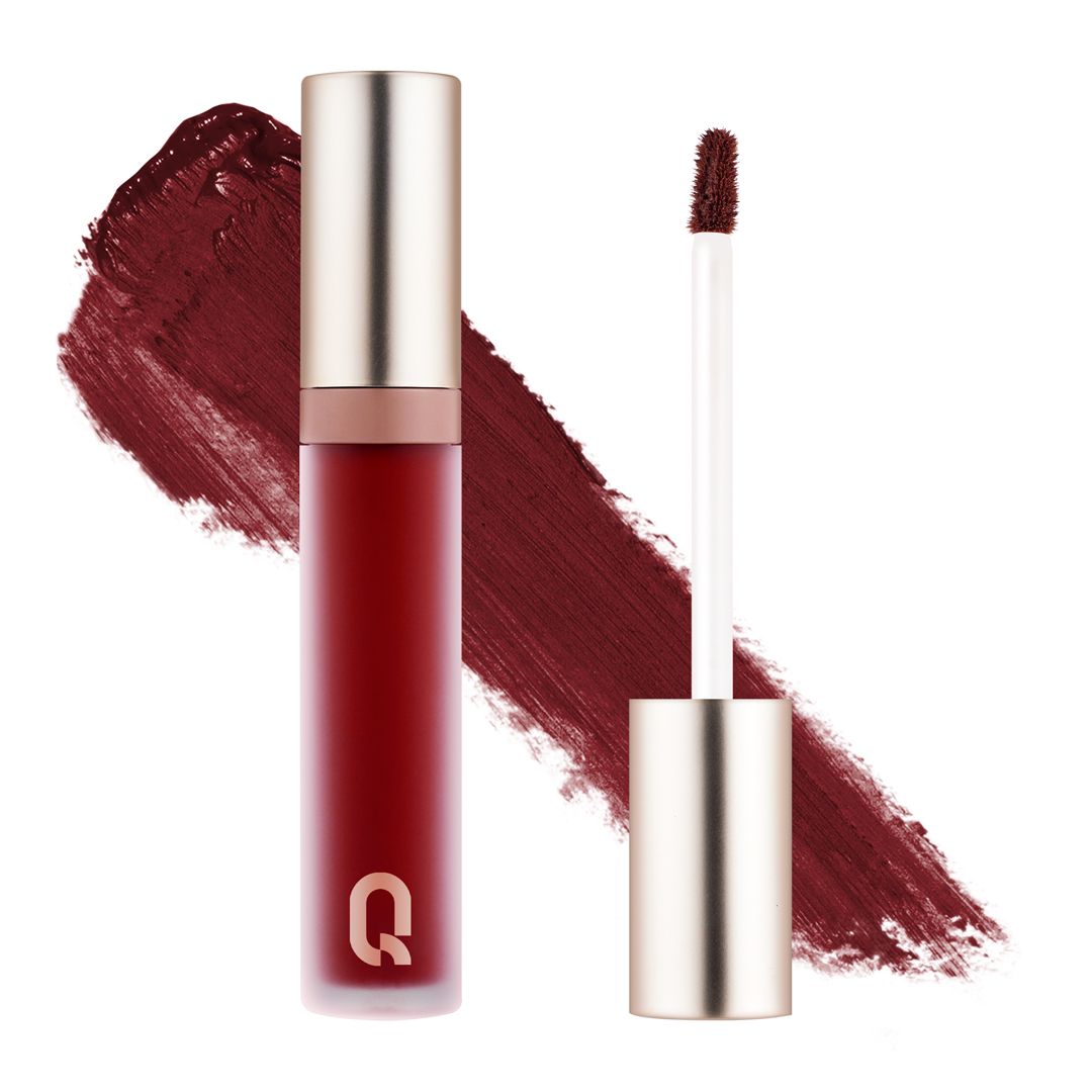 Son Môi Glamrr Q (Long Wear Lip Cream #08 Take A Sip, 5G)