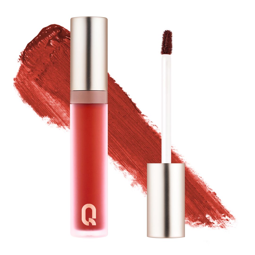  Son môi GLAMRR Q (LONG WEAR LIP CREAM #09 HEI HEI, 5g) 