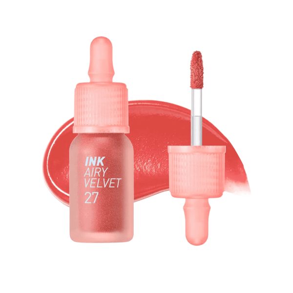 Son Kem Lì Peripera Ink Airy Velvet 027 Inside Peach