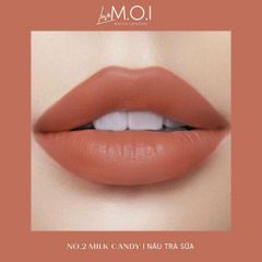  Son Môi Sáp Love MOI No.2 - Milk Candy 