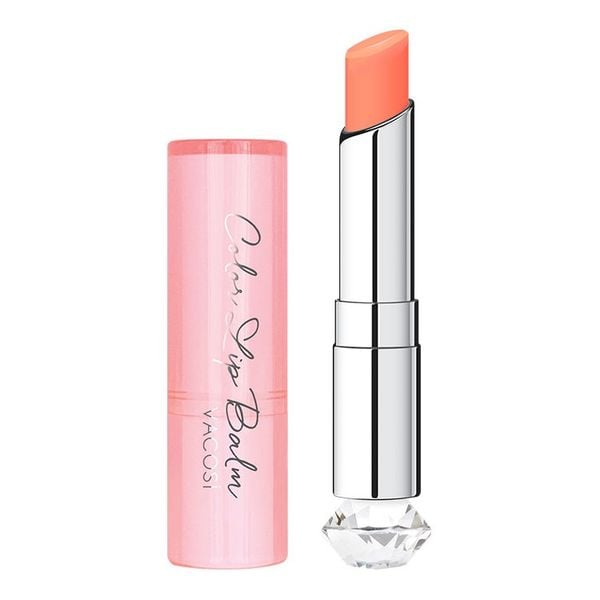Son Dưỡng Có Màu Vacosi Color Lipbalm [Or02-Soft Peach] - Hàn Quốc