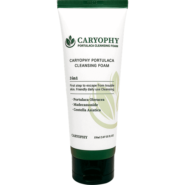 Sữa Rửa Mặt Caryophy Portulaca Cleansing Foam 150ml